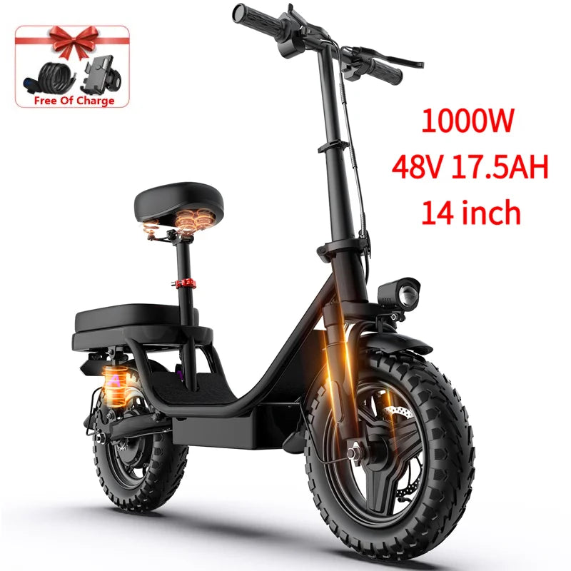 14 Inch Explorer King Mountain Ebike