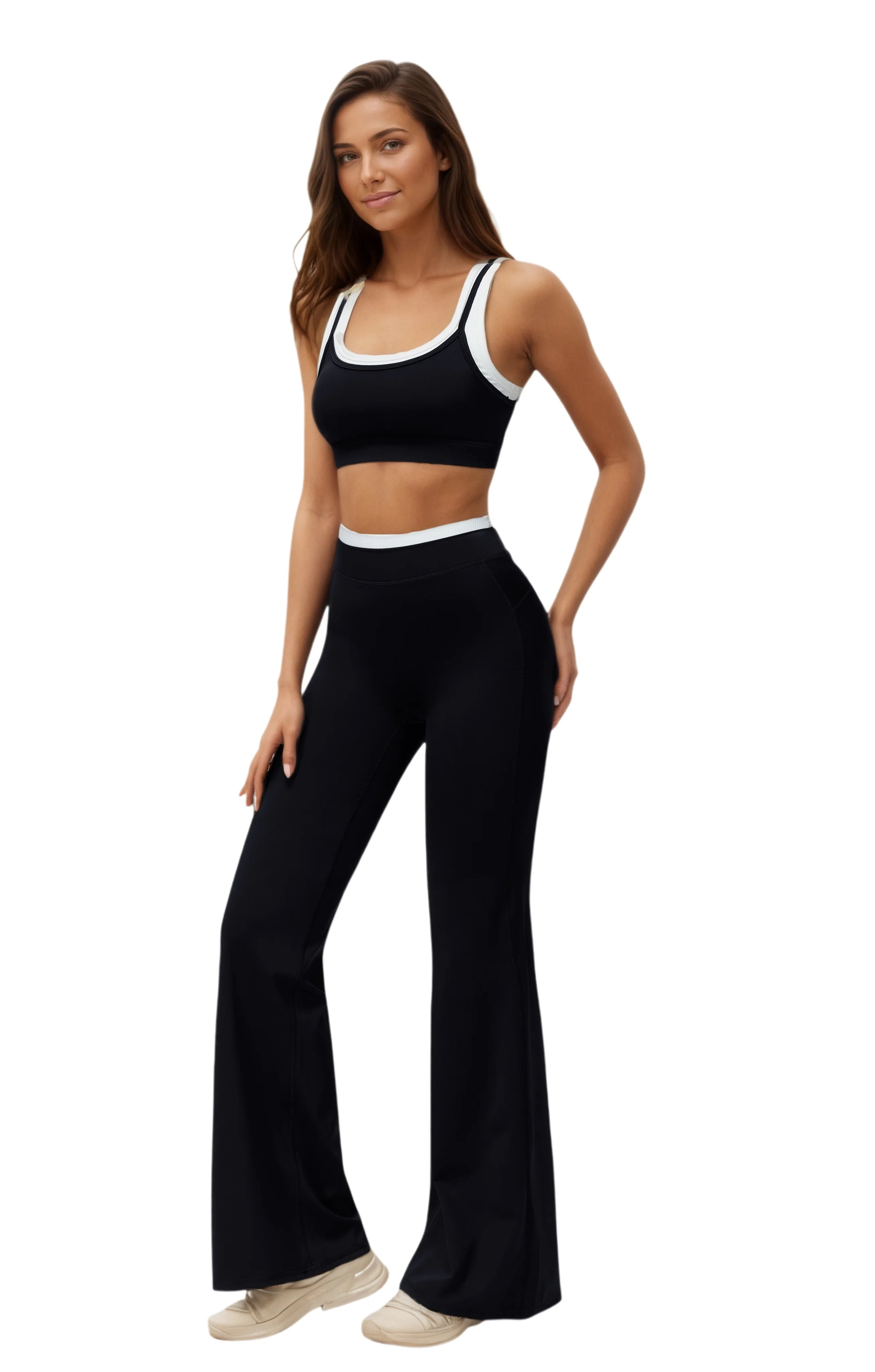 Women's Yoga Set 2-Piece Sportswear