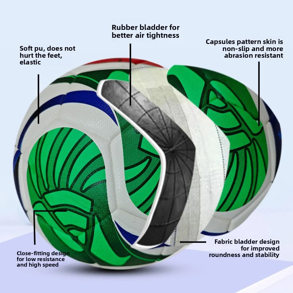 High Quality Soccer Ball Official Size 5