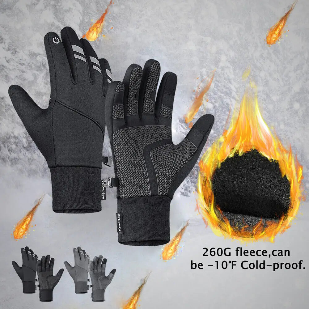 Palm Touch Screen Gloves for men women cold weather