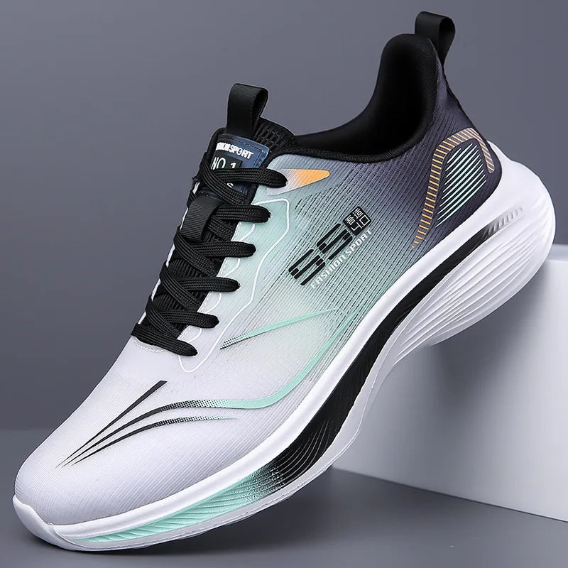 Trendy Men Shoes Soft Sole Running Sneakers