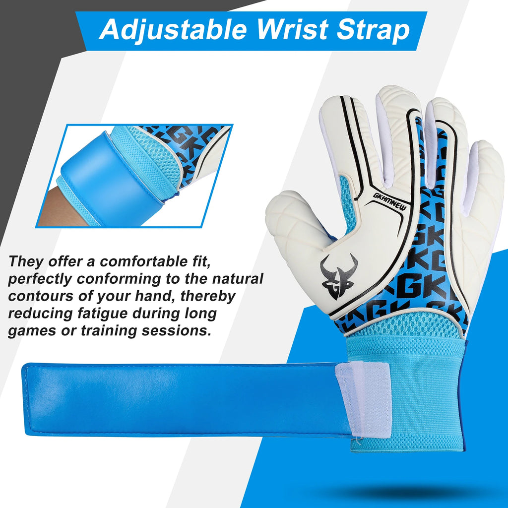 Soccer Goalie Goalkeeper Gloves For All Ages