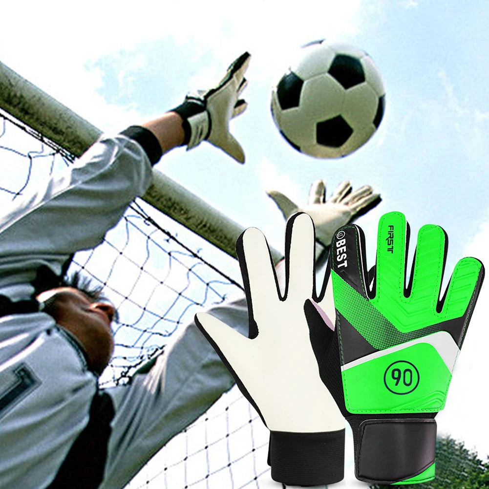 1 Pair Latex PU Breathable Goalkeeper