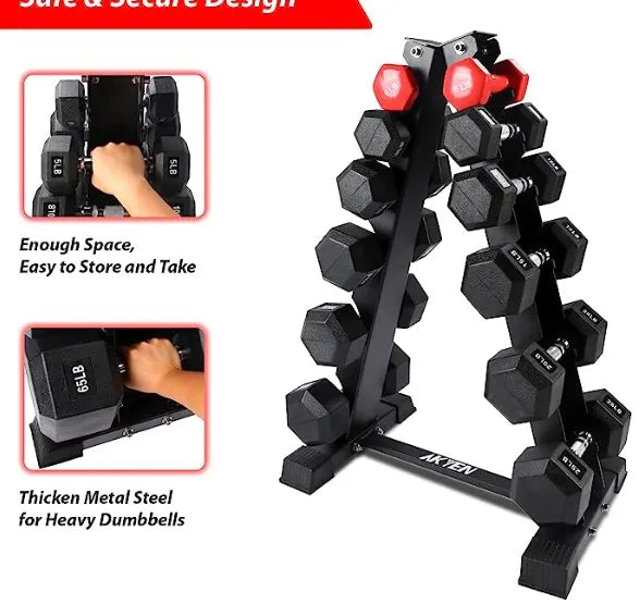 6 Tier Weight Rack for Dumbbell