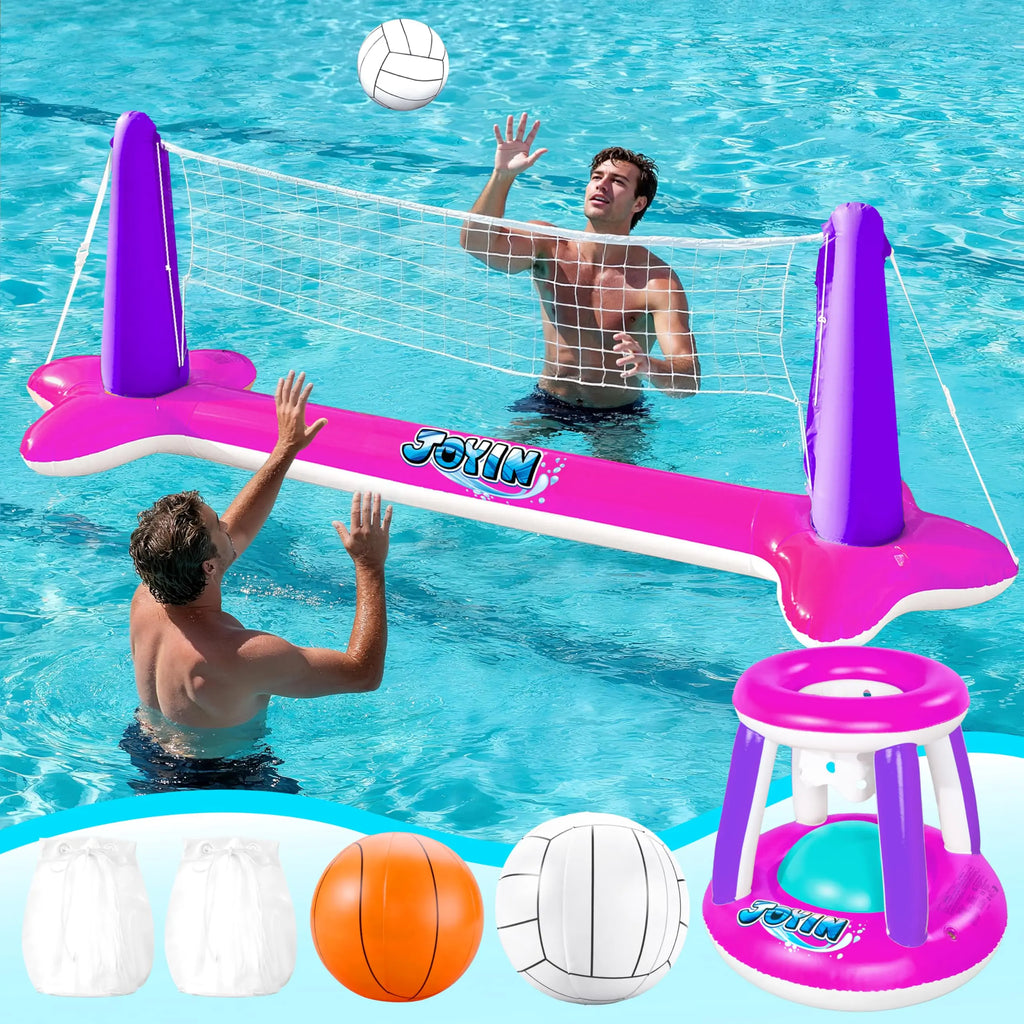 2 in1 Floating Swimming Game Toy