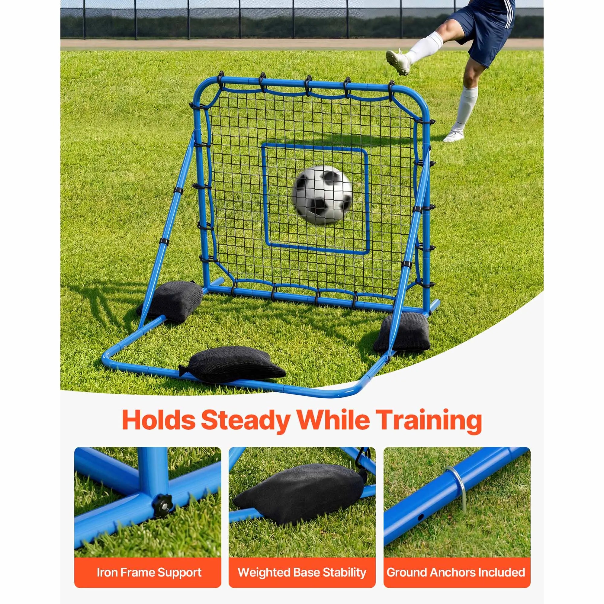 Soccer Rebounder Net