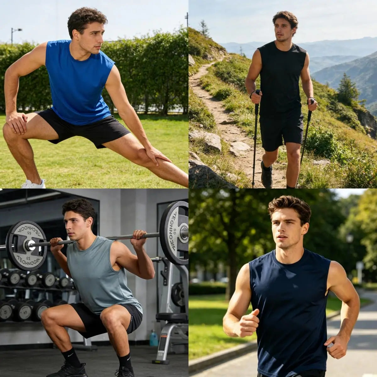 2 Pack Men's Tank Top  Basketball