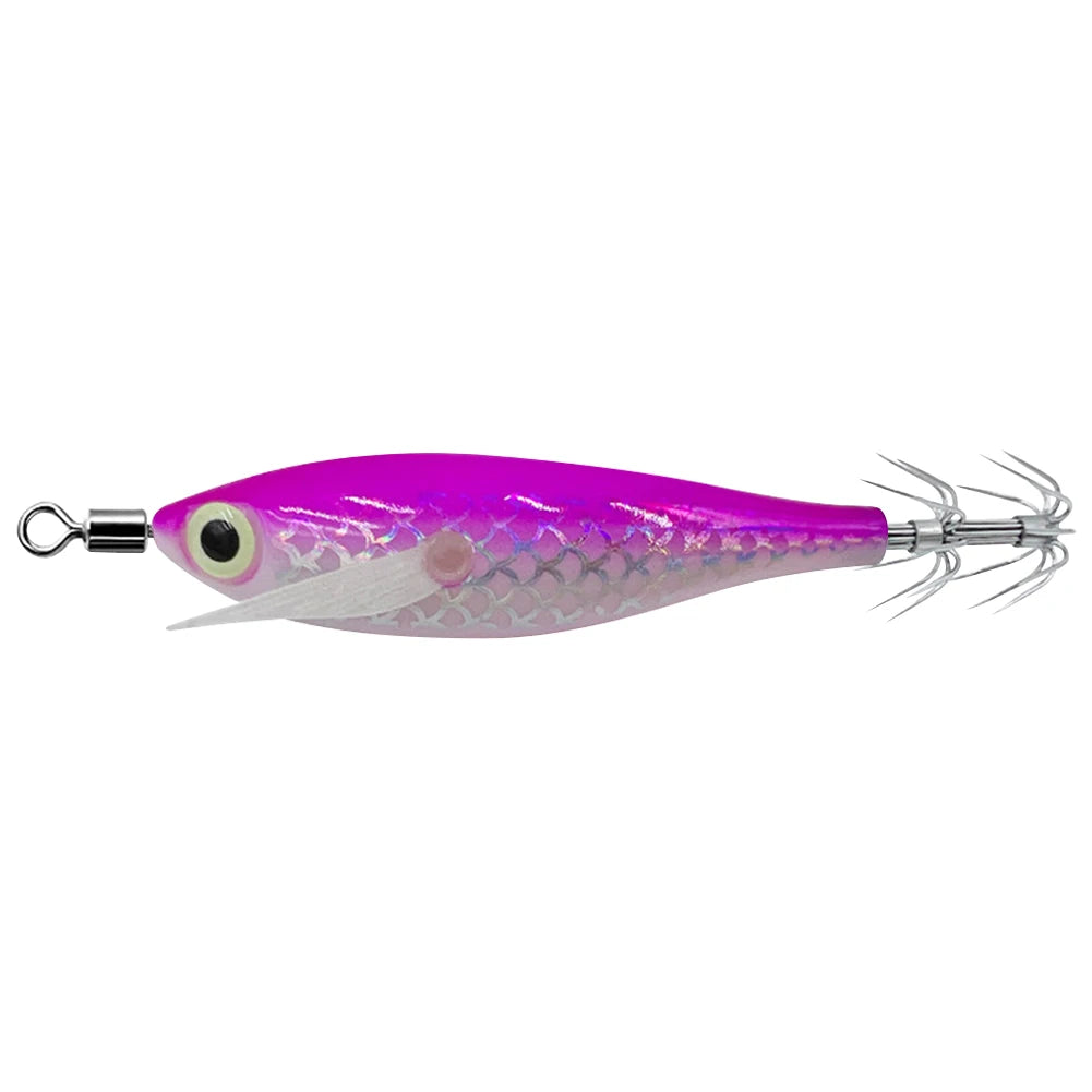 Luminous Squid Hook Fishing Lure