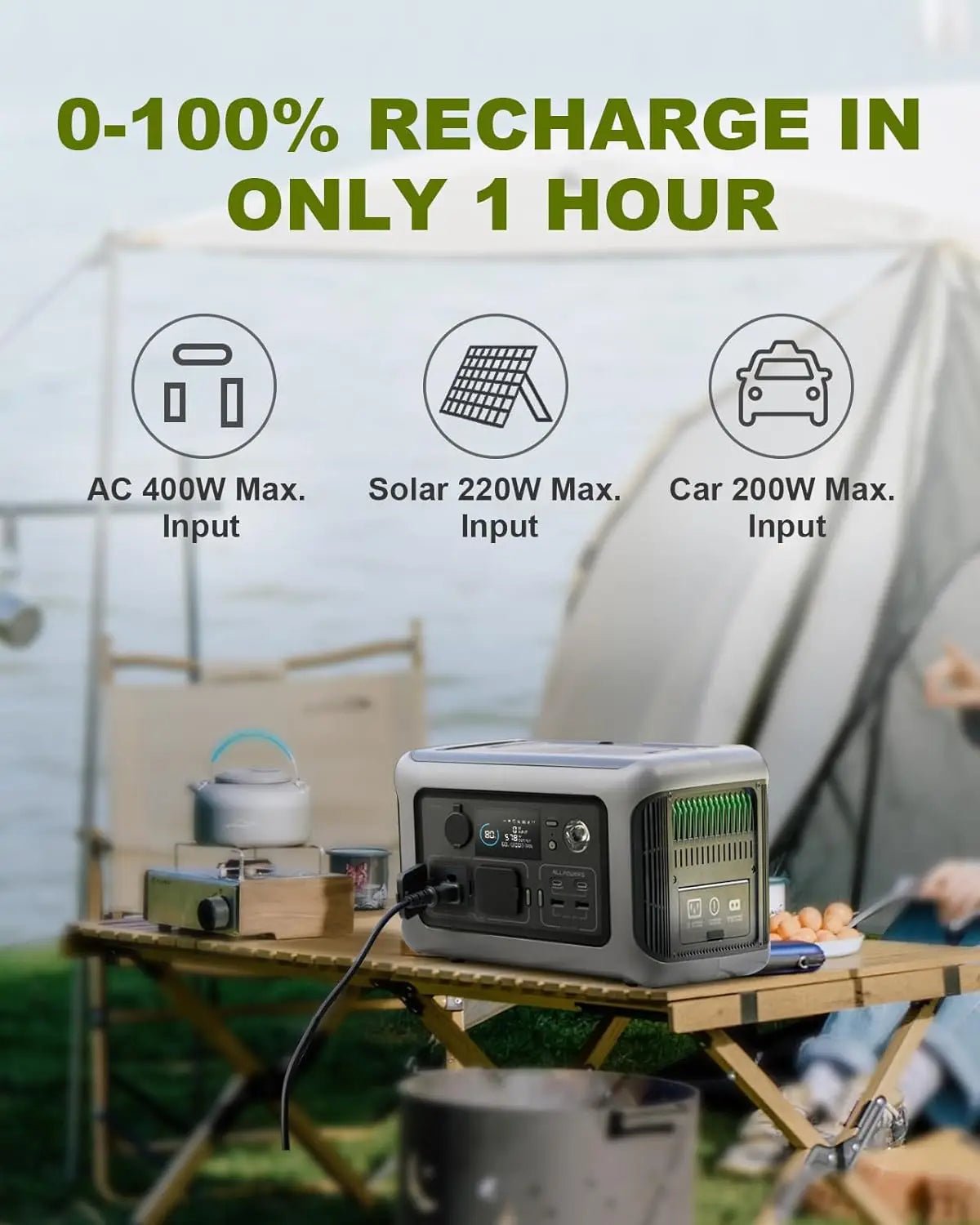 Portable Power Station R600