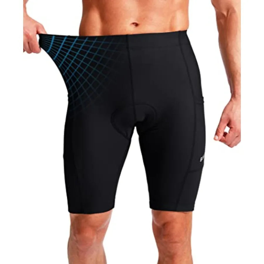 Men's Bike Shorts 3D Padded Cycling