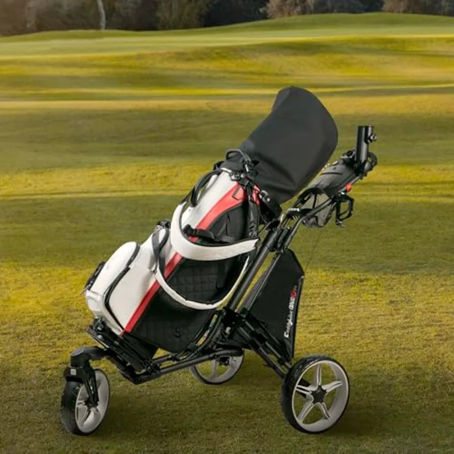 ONE-Swivel V8 Golf Push Cart