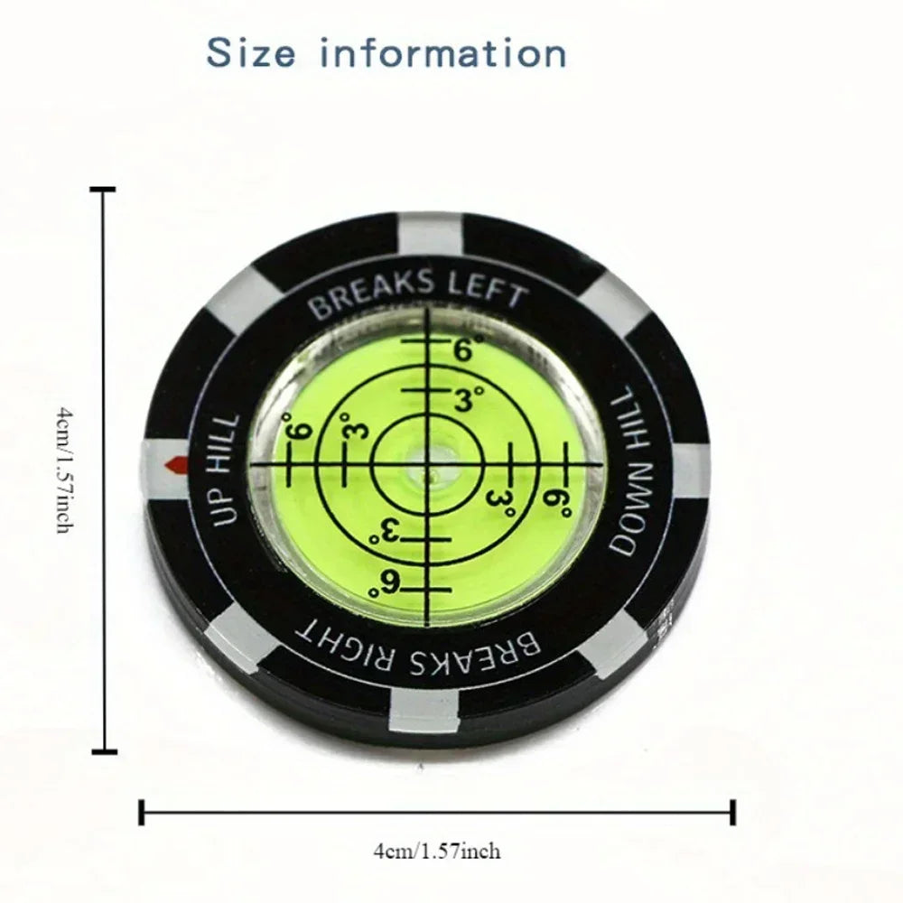 Golf Putt Ball Marker High Precision