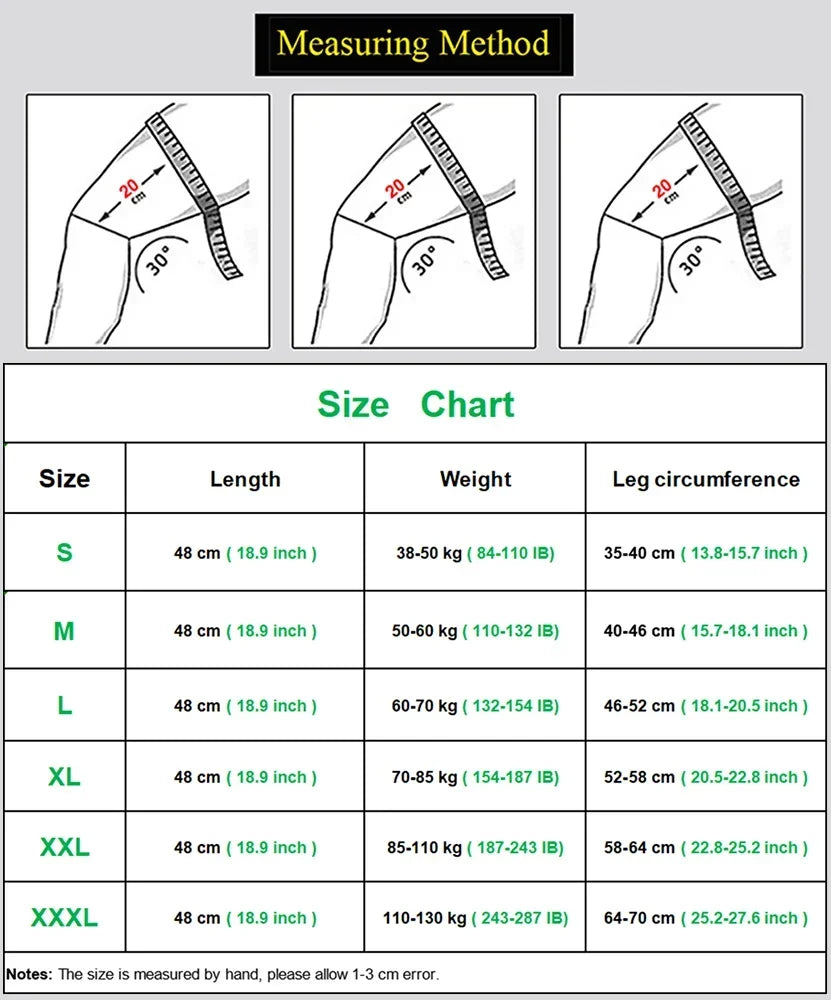 1Pc Leg Knee Support Protectors