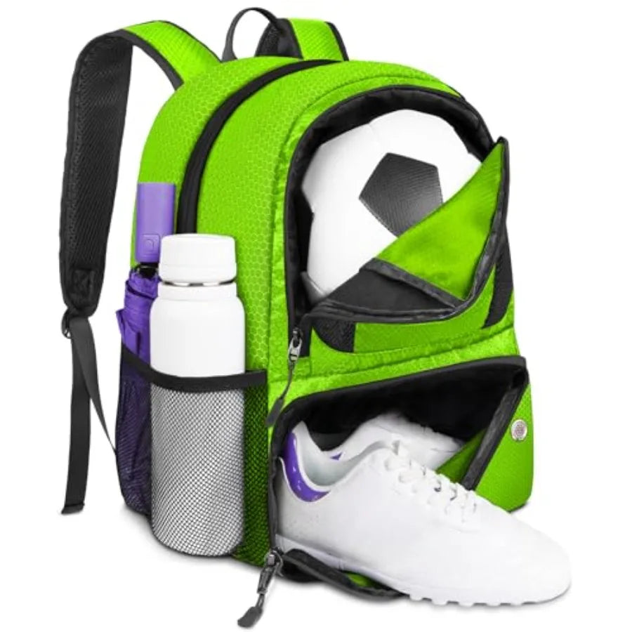 Soccer Backpack with Ball Holder