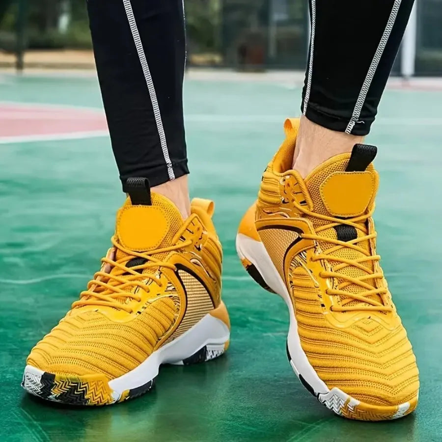Men's Mesh Large-Size Basketball Shoes