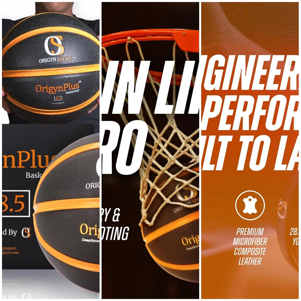 Indoor & Outdoor Basketball