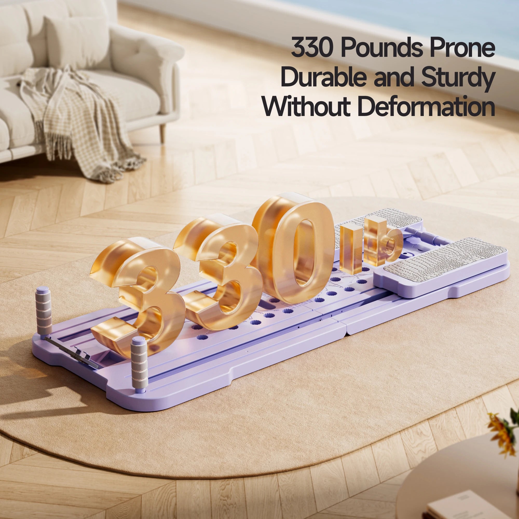 Multifunctional Foldable 4-in-1 Ab Exercise Board