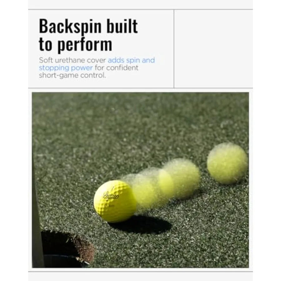 Golf Balls  Maximized Distance with Soft Feel