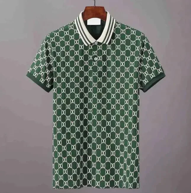 Casual Men Golf Summer Polos Shirt