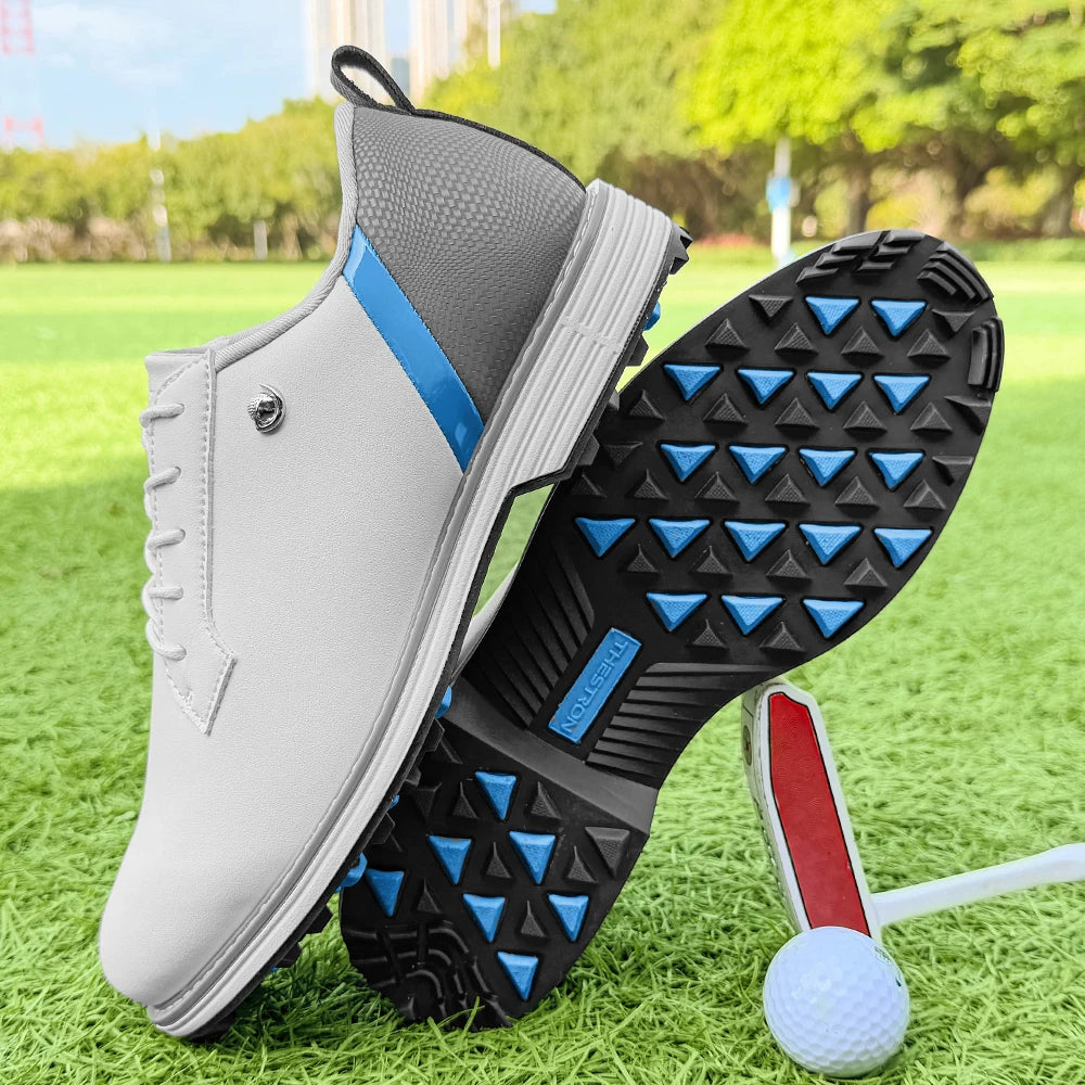 Men'S Golf Shoes Professional Non Slip