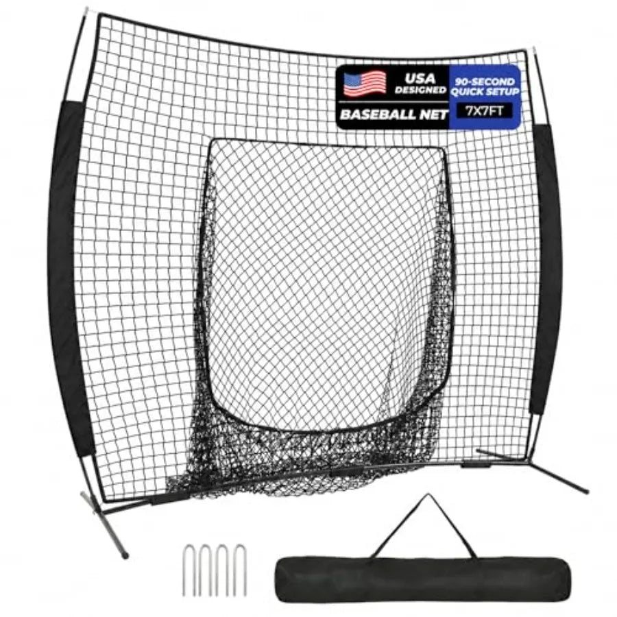 7 x 7 Feet Baseball Net