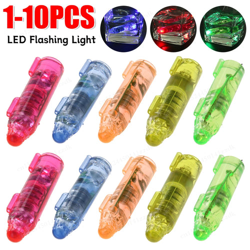 1-10PCS Underwater Mini Fish  Indicator Lure
