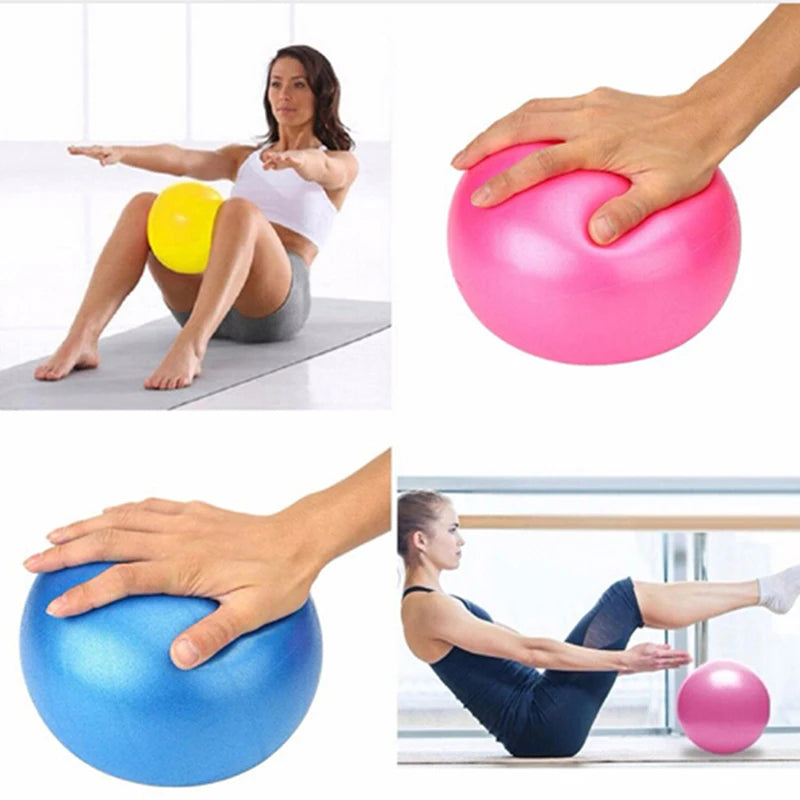 Pilates Ball Balance Exercise