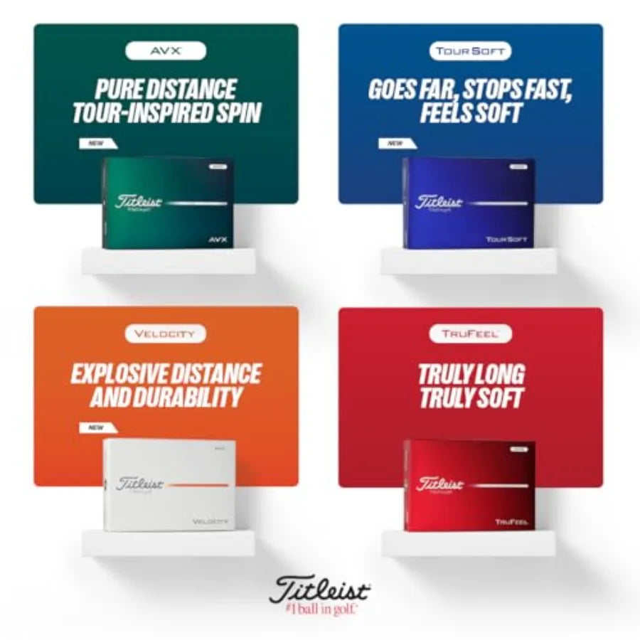 TruFeel Golf Balls, 2026 year
