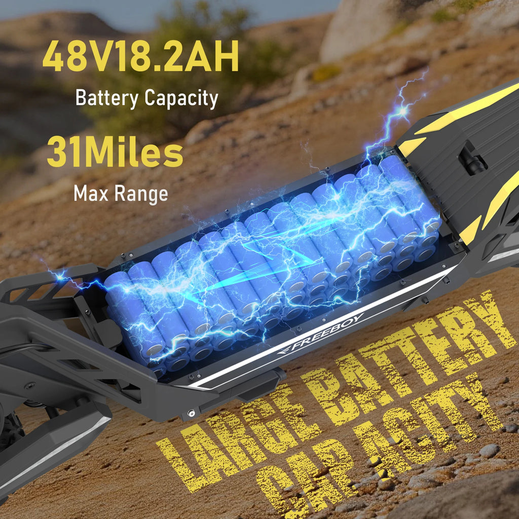 1200W Off Road Electric Scooter for Adults