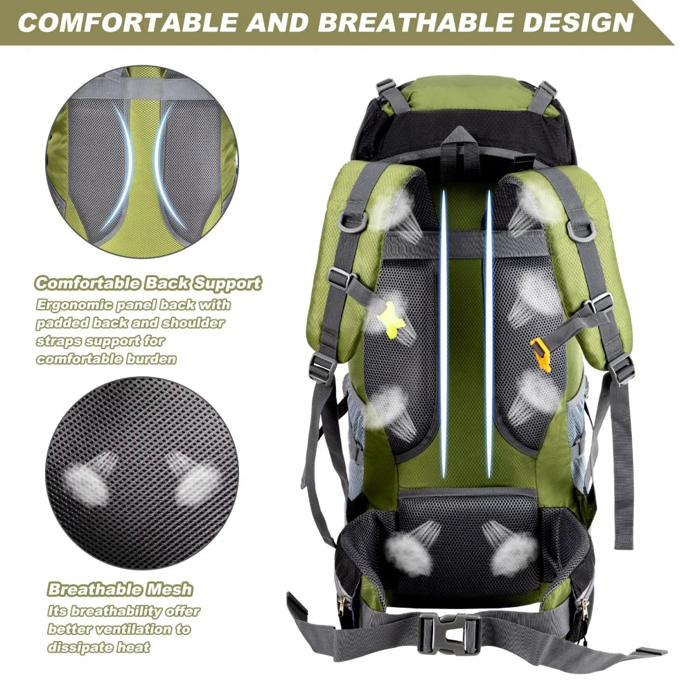 Hiking Backpacks Camping Backpacking