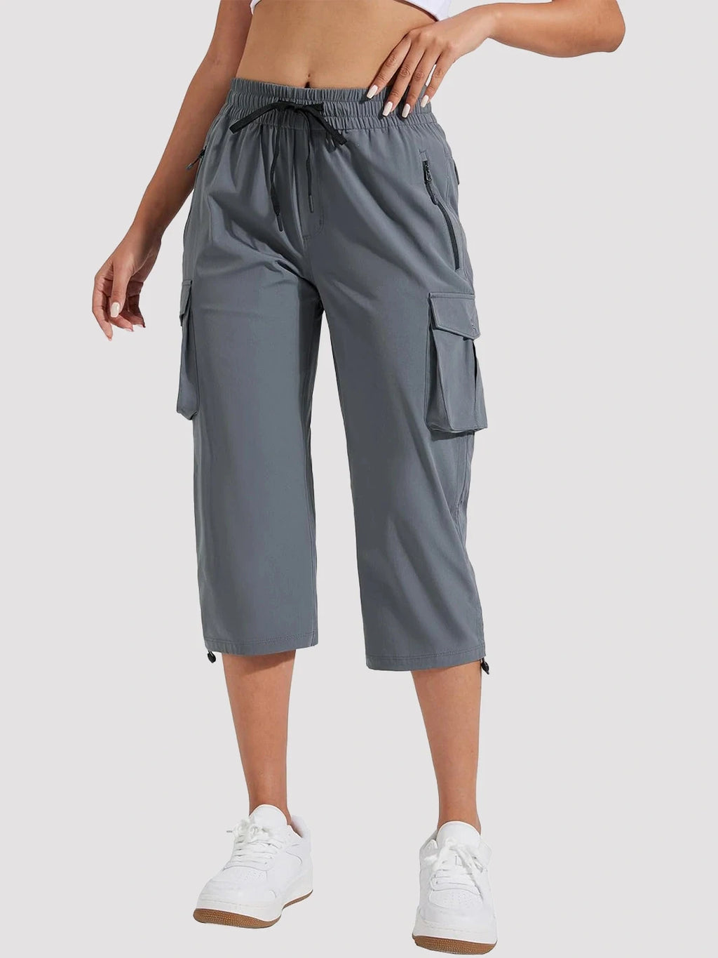 Women's Cargo Capri Hiking Pants