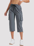 Women's Cargo Capri Hiking Pants
