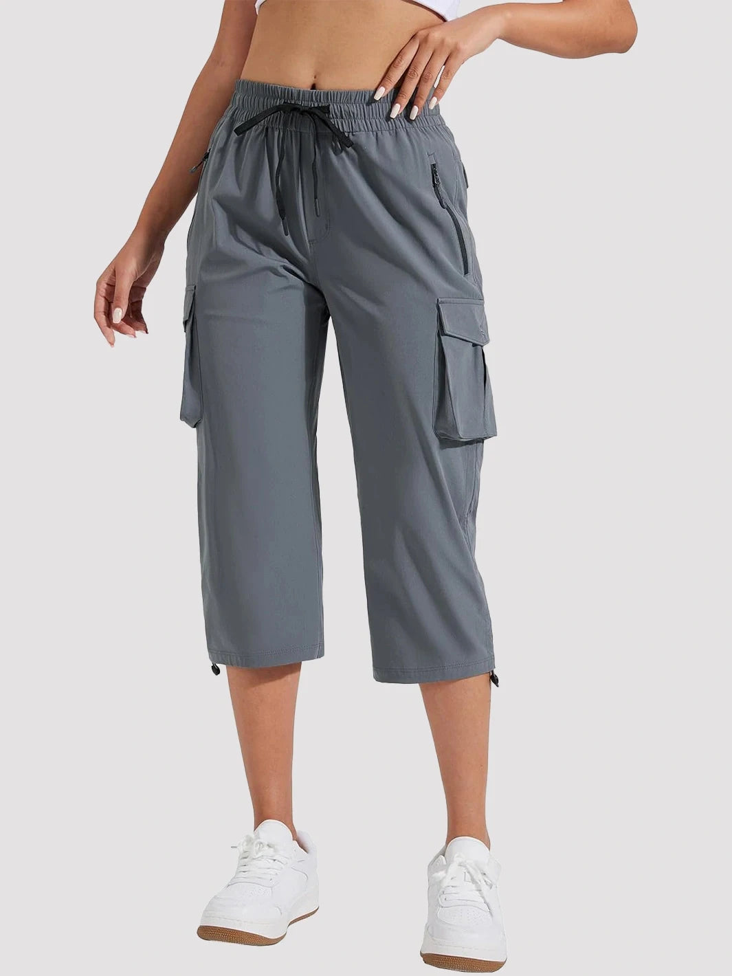 Women's Cargo Capri Hiking Pants