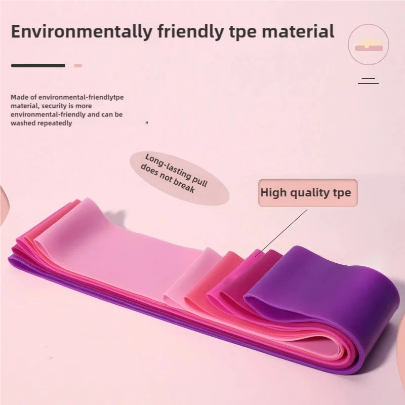 5 Piece Latex Loop Resistance Bands