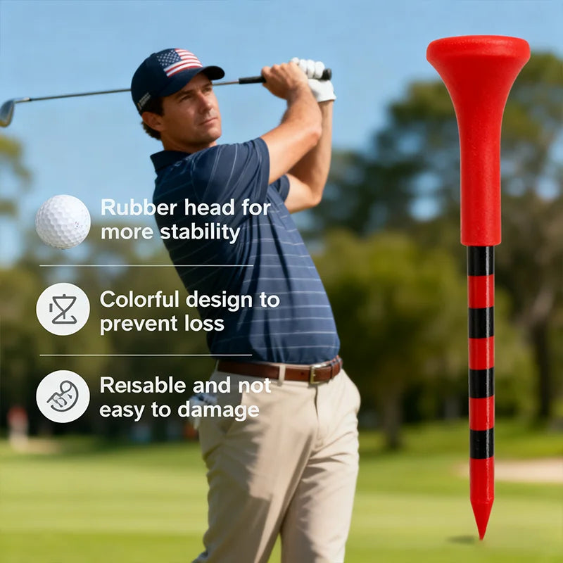 Professional Golf Tee Holder 50PCS