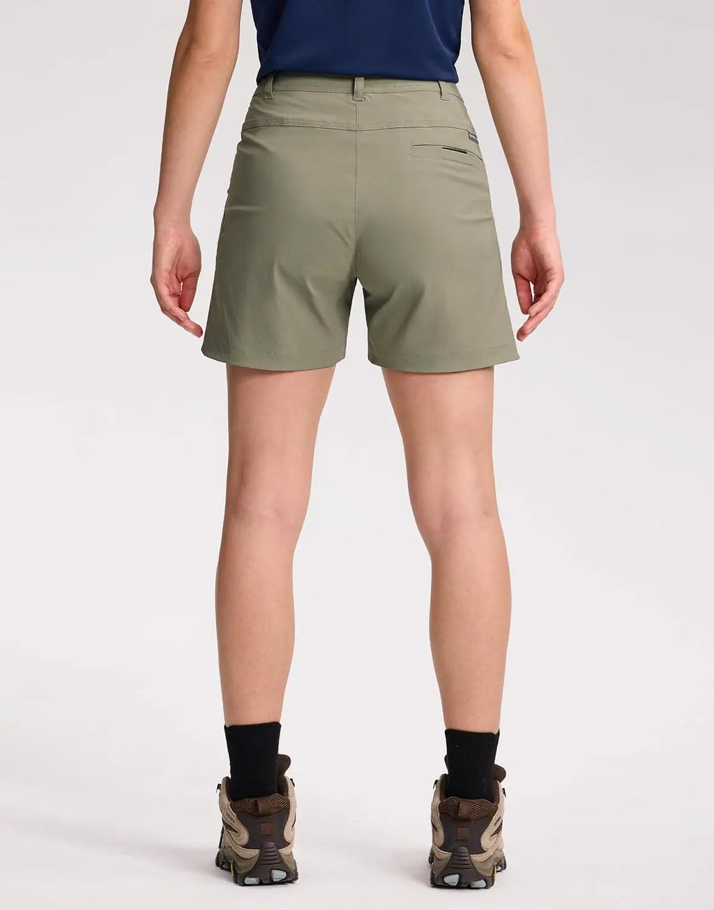 Women's 5" Ripstop Hiking Cargo Shorts
