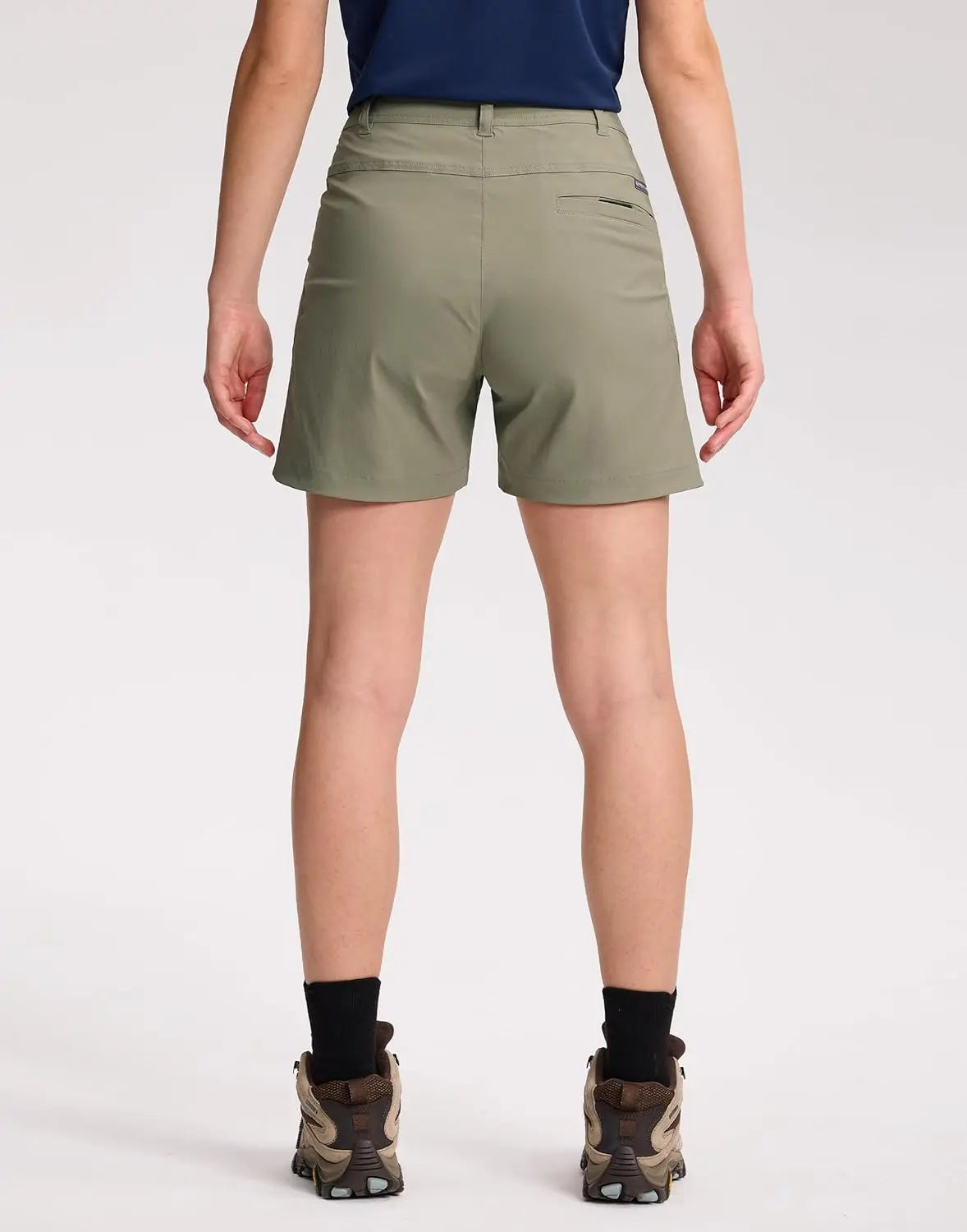 Women's 5" Ripstop Hiking Cargo Shorts