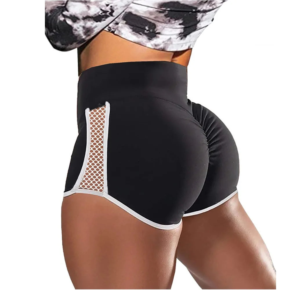Multipurpose Women High Waist Sport Shorts