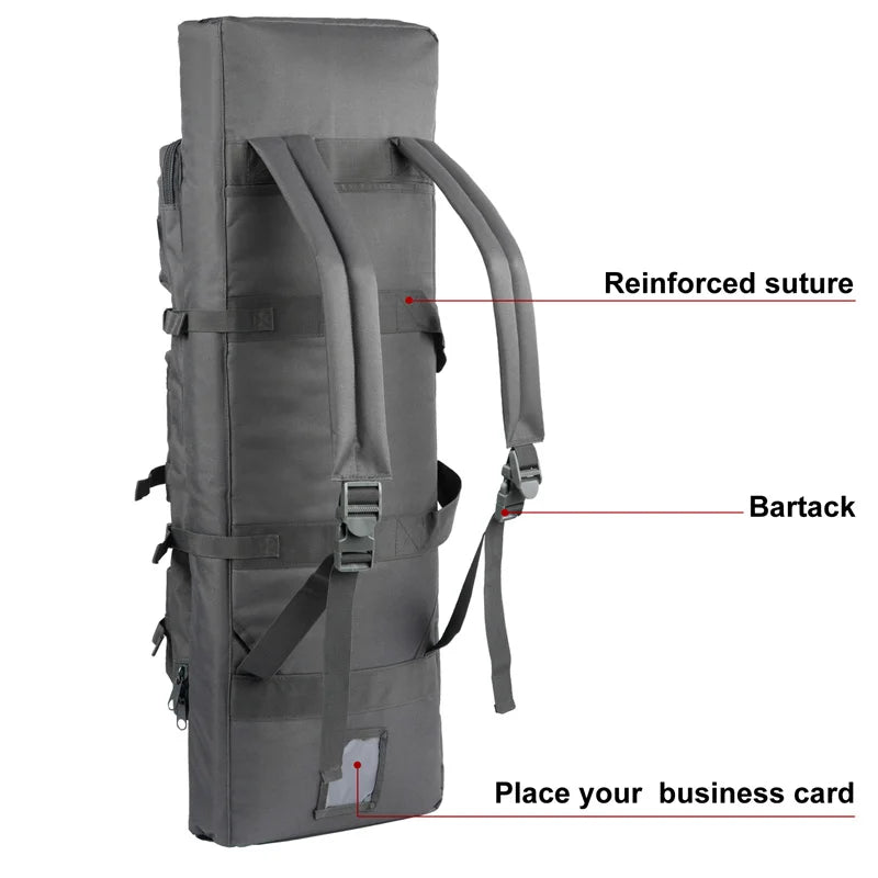 32 38 42 48 inch Tactical Double Rifle Case