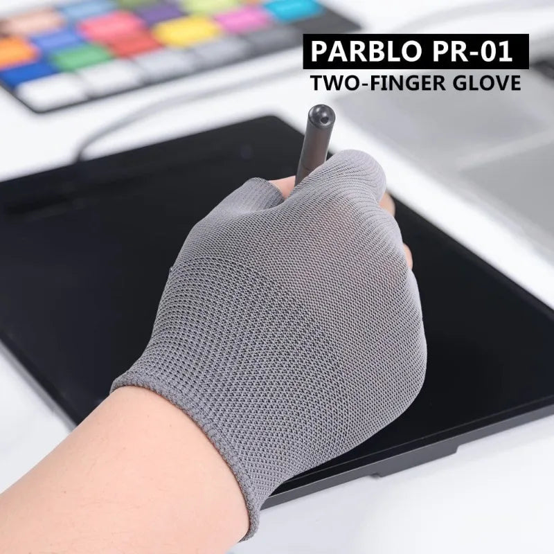Non-slip Touchscreen Nylon Gloves Men Women