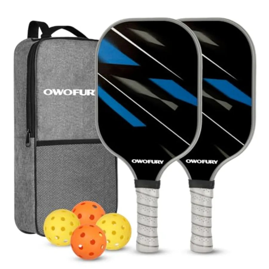 Fiberglass Pickleball Paddles Set of 2
