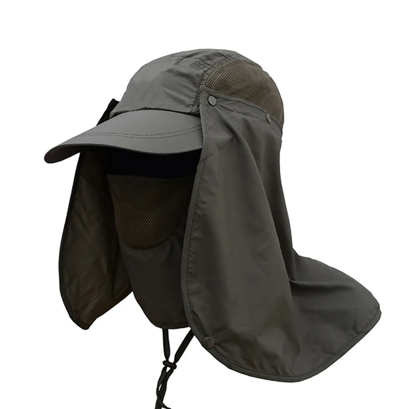 Unisex Summer Sun Fishing Hat