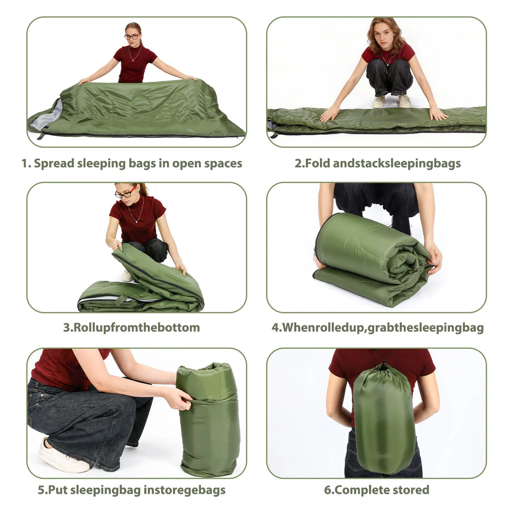 Adult Mummy-style Outdoor Camping Sleeping