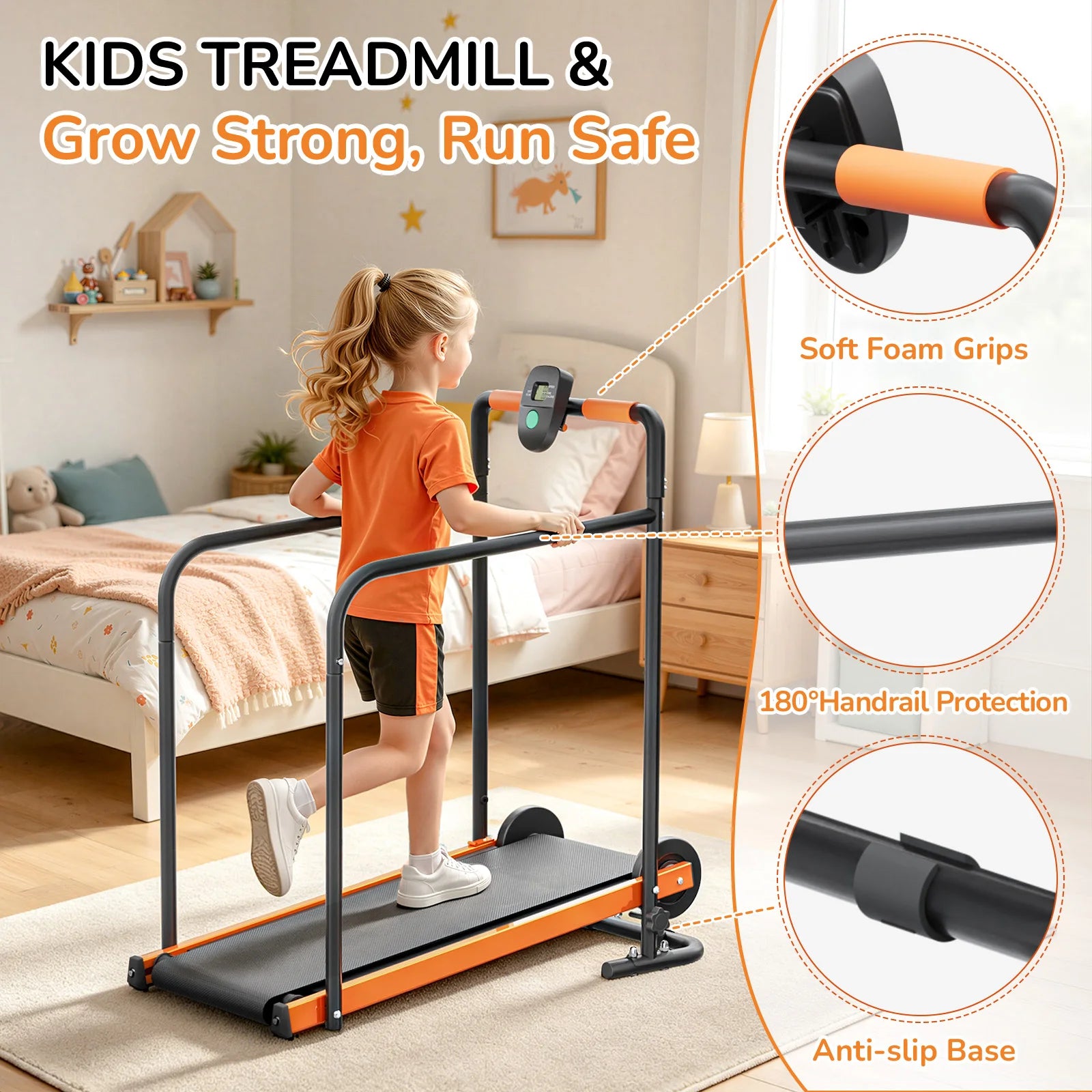 Kids Walking Pad Treadmill