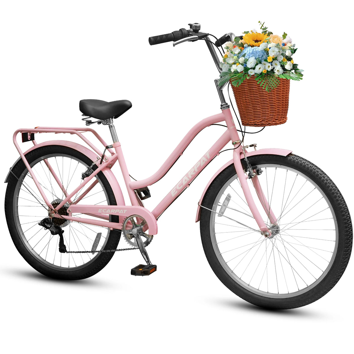 26 Inch Beach Cruiser Bike for Women