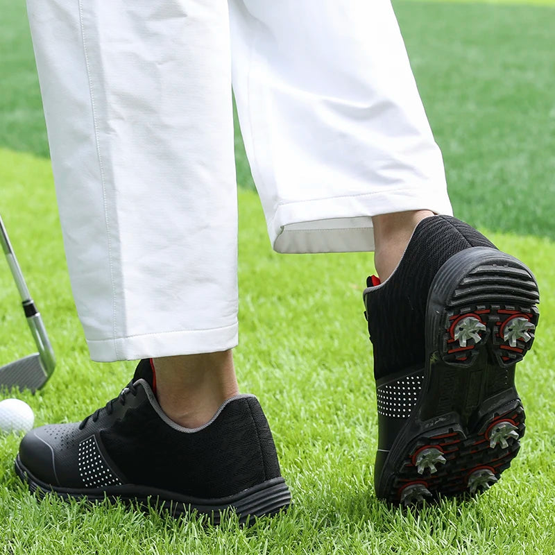 Golf Shoes Men Spikes