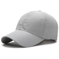 Breathable Baseball Cap Solid Thin Mesh