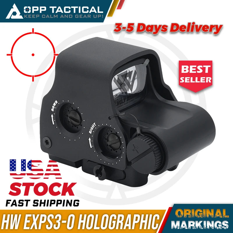 558 Red Dot Sight Hunting Holographic Sight