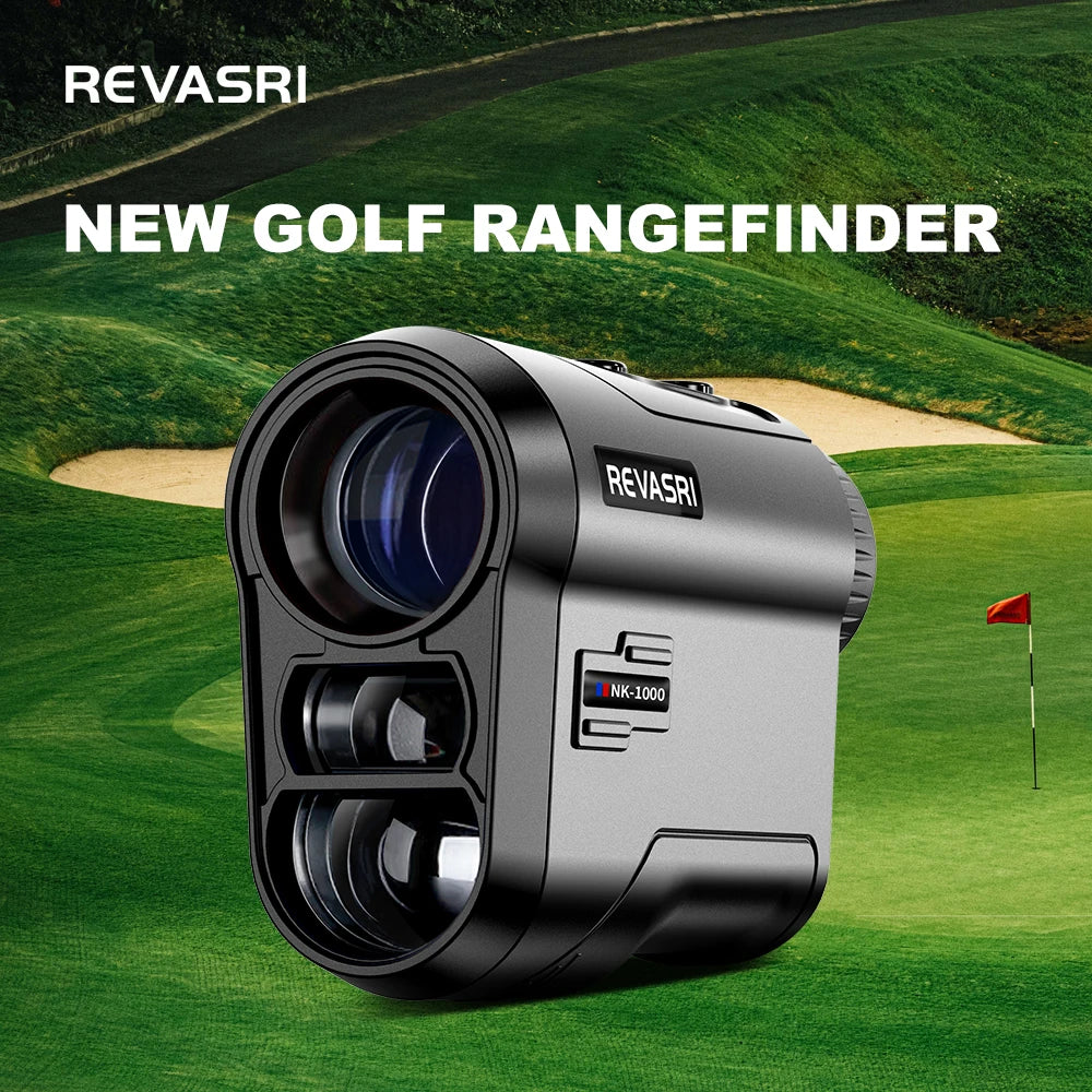 1000Yards Golf Rangefinder, 6x Magnification