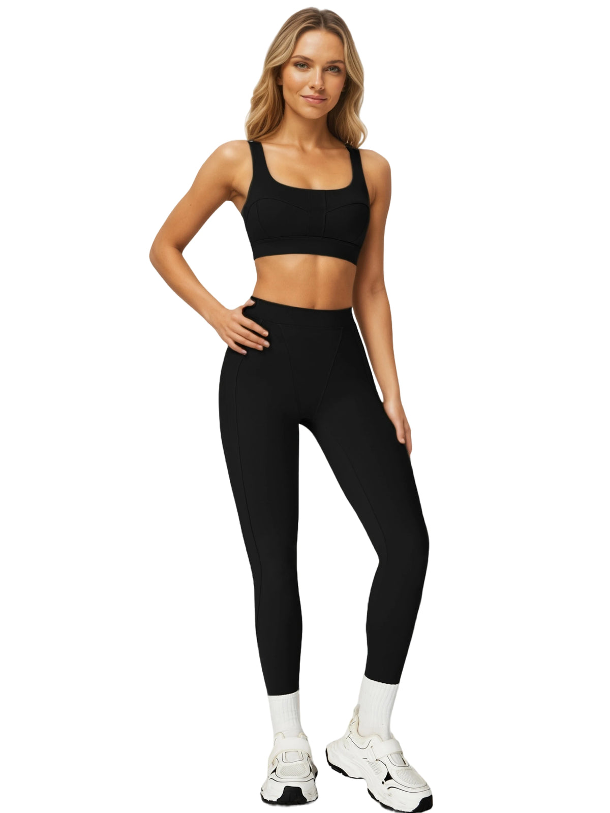 2-Piece Yoga Set Sports Bra and Leggings